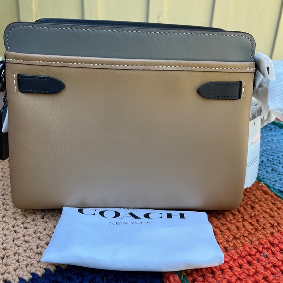 Coach Tate Carryall in Colorblock - Picture 2 of 11